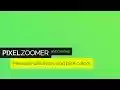 PixelZoomer  from Chrome web store to be run with OffiDocs Chromium online