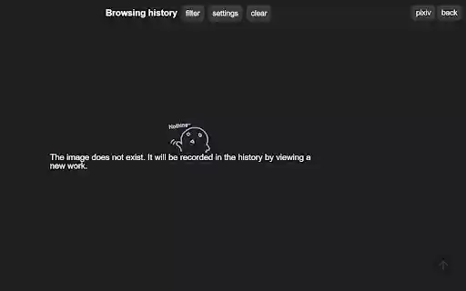 Pixiv History (English)  from Chrome web store to be run with OffiDocs Chromium online