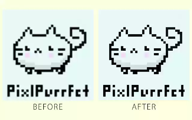 Pixl Purrfct  from Chrome web store to be run with OffiDocs Chromium online