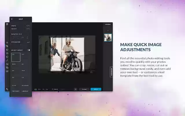 Pixlr X  from Chrome web store to be run with OffiDocs Chromium online Pixlr X  from Chrome web store to be run with OffiDocs Chromium online