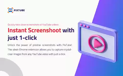 PixTube  from Chrome web store to be run with OffiDocs Chromium online