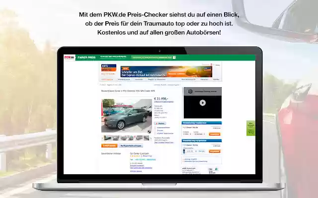PKW.de Preis Checker from Chrome web store to be run with OffiDocs Chromium online PKW.de Preis Checker from Chrome web store to be run with OffiDocs Chromium online