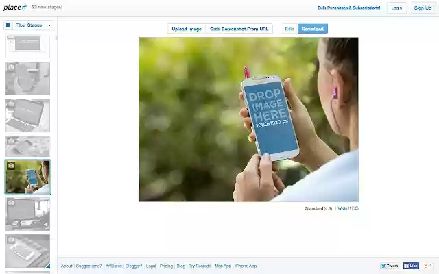 Placeit Mockup Design Comp Producer from Chrome web store to be run with OffiDocs Chromium online Placeit Mockup Design Comp Producer from Chrome web store to be run with OffiDocs Chromium online