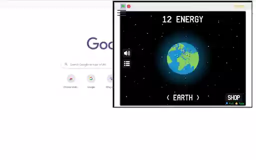 Planet Clicker Unblocked  Free  from Chrome web store to be run with OffiDocs Chromium online