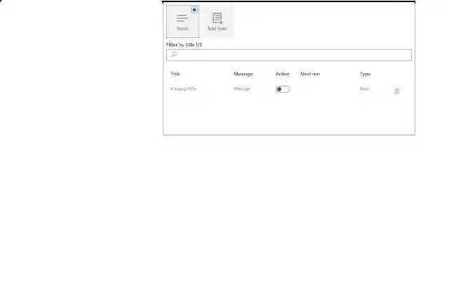 Planner  from Chrome web store to be run with OffiDocs Chromium online