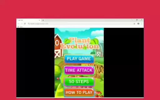 Plant Evolution Game  from Chrome web store to be run with OffiDocs Chromium online