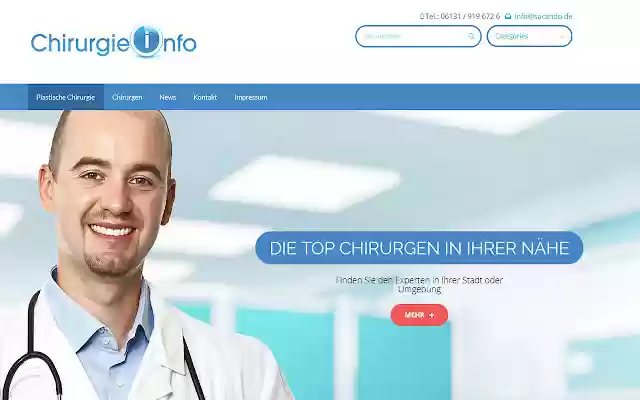 Plastische Chirurgie from Chrome web store to be run with OffiDocs Chromium online Plastische Chirurgie from Chrome web store to be run with OffiDocs Chromium online