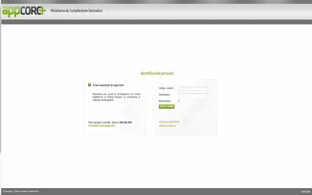 Plataforma de Cumplimiento Normativo from Chrome web store to be run with OffiDocs Chromium online Plataforma de Cumplimiento Normativo from Chrome web store to be run with OffiDocs Chromium online