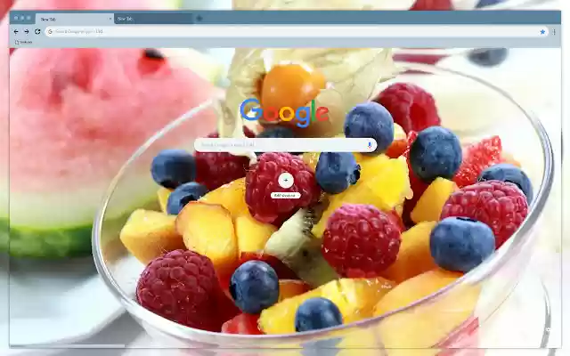 Plate of berries  from Chrome web store to be run with OffiDocs Chromium online