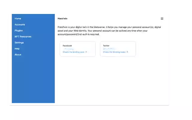Plato Twin  from Chrome web store to be run with OffiDocs Chromium online