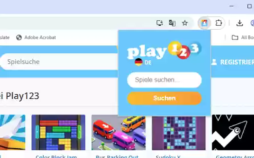 Play123 DE from Chrome web store to be run with OffiDocs Chromium online Play123 DE from Chrome web store to be run with OffiDocs Chromium online