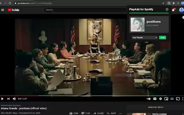 PlayAdd for Spotify from Chrome web store to be run with OffiDocs Chromium online PlayAdd for Spotify from Chrome web store to be run with OffiDocs Chromium online