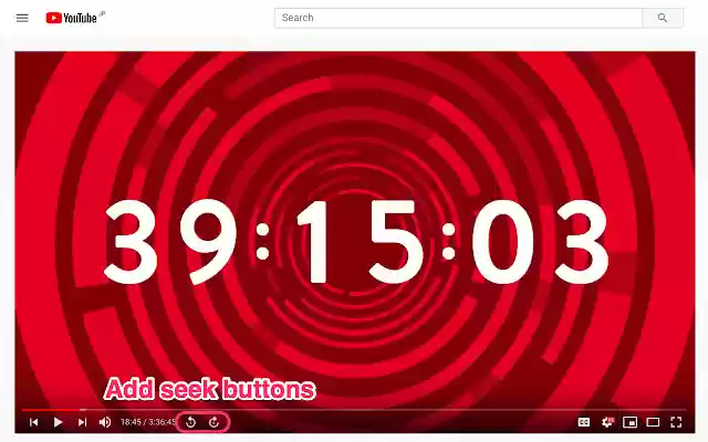 Player Enhancer for YouTube  from Chrome web store to be run with OffiDocs Chromium online