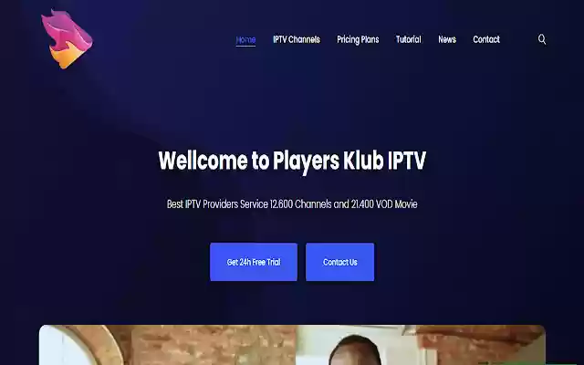 Players Klub IPTV from Chrome web store to be run with OffiDocs Chromium online Players Klub IPTV from Chrome web store to be run with OffiDocs Chromium online