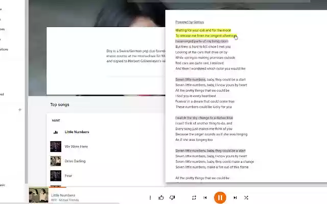 Play Genius  from Chrome web store to be run with OffiDocs Chromium online