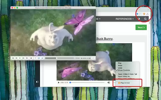 Jogue no VLC™ da loja virtual do Chrome para ser executado com o OffiDocs Chromium online