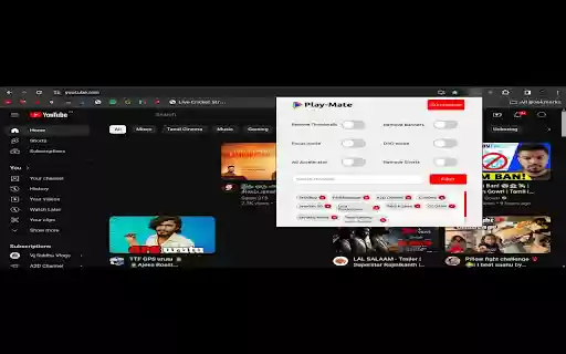 Play Mate  from Chrome web store to be run with OffiDocs Chromium online