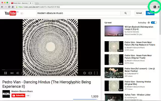 Playmoss のトラック追加 Chrome 拡張機能は Chrome ウェブストアから入手でき、OffiDocs Chromium でオンラインで実行できます。