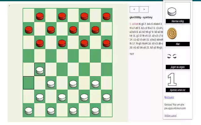 Playok Power  from Chrome web store to be run with OffiDocs Chromium online