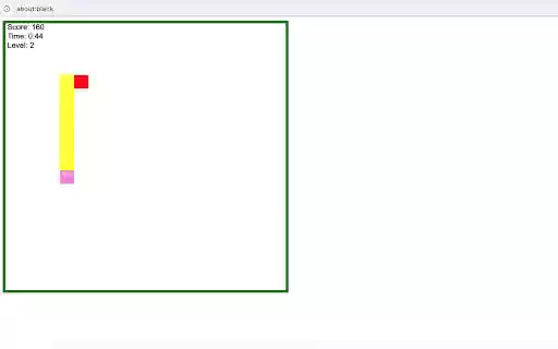 O jogo Snake da Chrome Web Store será executado com o OffiDocs Chromium online