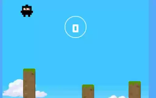 Play Springy Ninja VIP Html5  from Chrome web store to be run with OffiDocs Chromium online