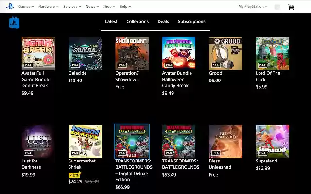 PlayStation Web Store Enhancer from Chrome web store to be run with OffiDocs Chromium online PlayStation Web Store Enhancer from Chrome web store to be run with OffiDocs Chromium online