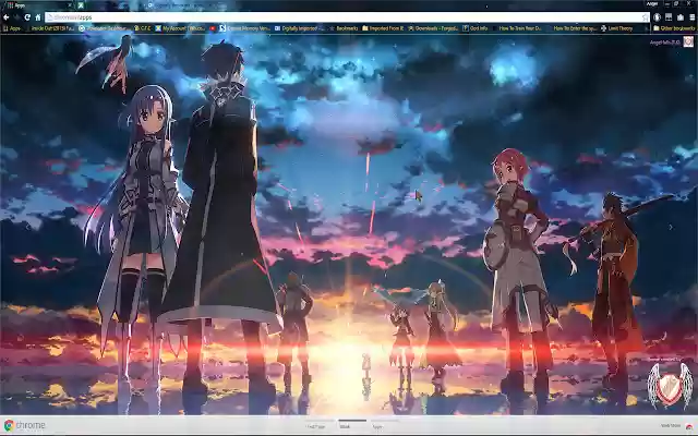 Play Sword Art Game Online from Chrome web store to be run with OffiDocs Chromium online Play Sword Art Game Online from Chrome web store to be run with OffiDocs Chromium online