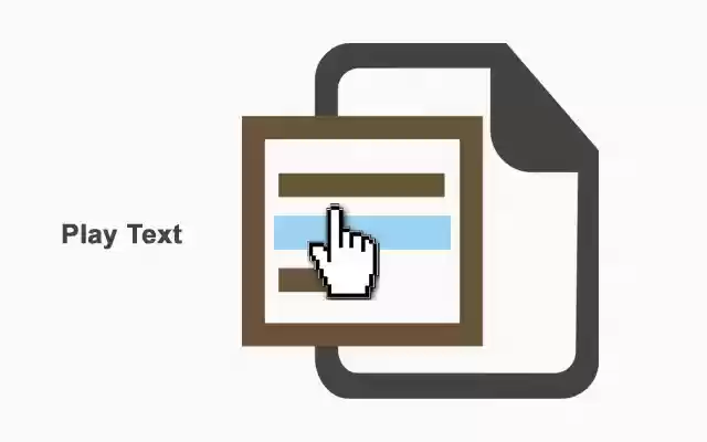 Play Text from Chrome web store to be run with OffiDocs Chromium online Play Text from Chrome web store to be run with OffiDocs Chromium online