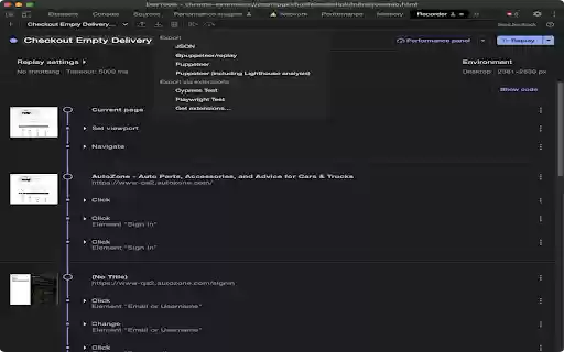 Playwright Chrome Recorder from Chrome web store to be run with OffiDocs Chromium online Playwright Chrome Recorder from Chrome web store to be run with OffiDocs Chromium online