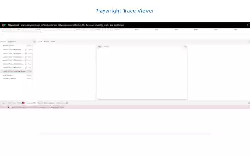 Playwright Trace Handler from Chrome web store to be run with OffiDocs Chromium online Playwright Trace Handler from Chrome web store to be run with OffiDocs Chromium online