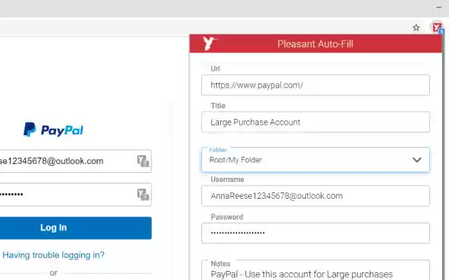 Pleasant Password Server Auto Filler from Chrome web store to be run with OffiDocs Chromium online Pleasant Password Server Auto Filler from Chrome web store to be run with OffiDocs Chromium online