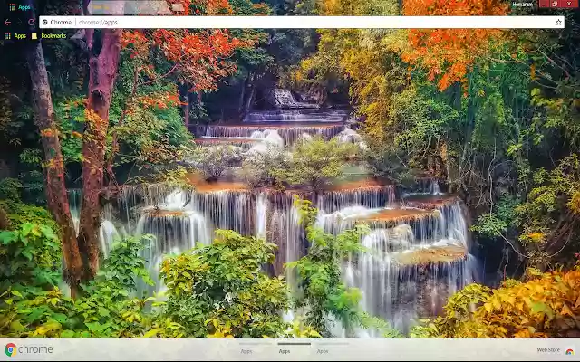 Pleasing Nature  from Chrome web store to be run with OffiDocs Chromium online