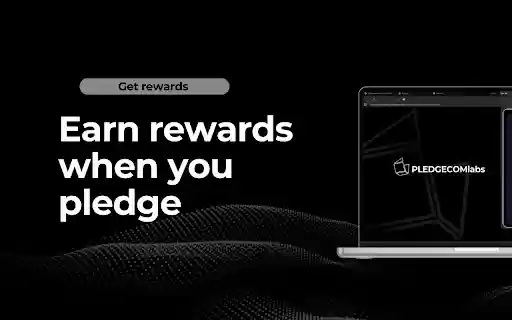 PledgeCom Extension  from Chrome web store to be run with OffiDocs Chromium online