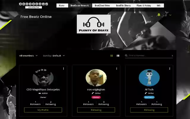 Plenty of Beatz from Chrome web store to be run with OffiDocs Chromium online Plenty of Beatz from Chrome web store to be run with OffiDocs Chromium online