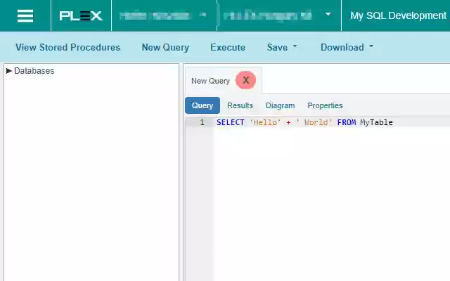 Plex SDE Extension  from Chrome web store to be run with OffiDocs Chromium online