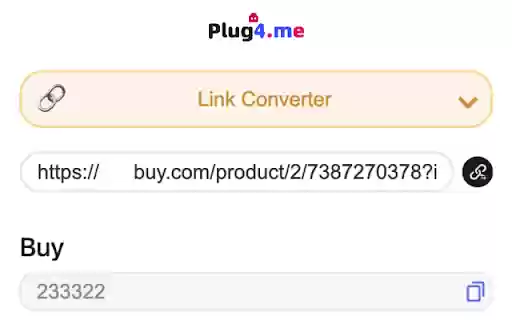 Plug4.me Shopping Assistant  from Chrome web store to be run with OffiDocs Chromium online
