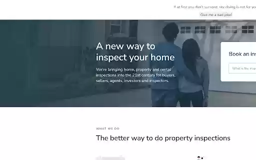 Plugin Dad Jokes  from Chrome web store to be run with OffiDocs Chromium online