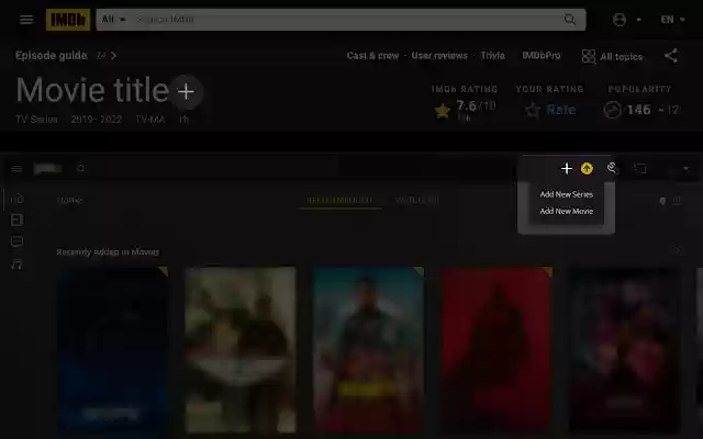 Chrome ウェブストアの Plex Plus は OffiDocs Chromium オンラインで実行できます