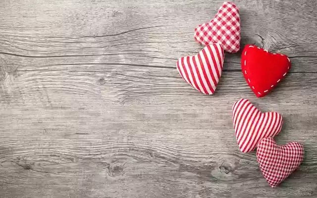 Plush Heart  from Chrome web store to be run with OffiDocs Chromium online