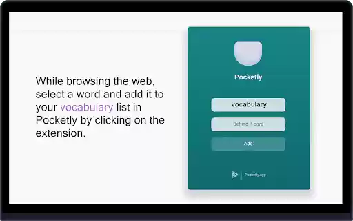 Pocketly  from Chrome web store to be run with OffiDocs Chromium online