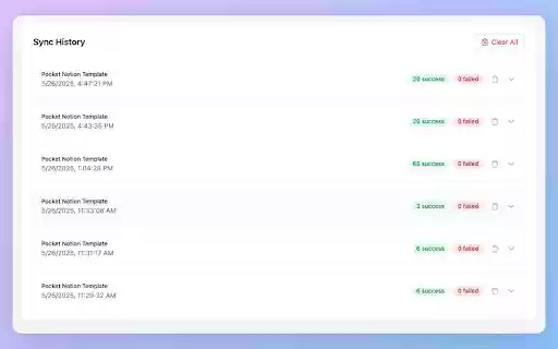 Pocket to Notion  Obsidian  from Chrome web store to be run with OffiDocs Chromium online