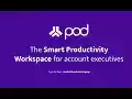 Pod: Sales Productivity Workspace จาก Chrome เว็บสโตร์ที่จะรันด้วย OffiDocs Chromium ทางออนไลน์