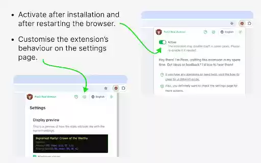 POE2 Real Armour from Chrome web store to be run with OffiDocs Chromium online POE2 Real Armour from Chrome web store to be run with OffiDocs Chromium online