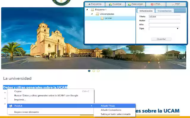 Point.it  from Chrome web store to be run with OffiDocs Chromium online