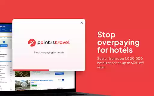 Pointrs Travel  from Chrome web store to be run with OffiDocs Chromium online