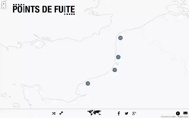 Points de fuite  from Chrome web store to be run with OffiDocs Chromium online