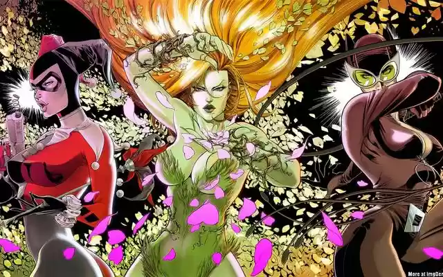 Poison Ivy David Ayer dari toko web Chrome untuk dijalankan dengan OffiDocs Chromium online