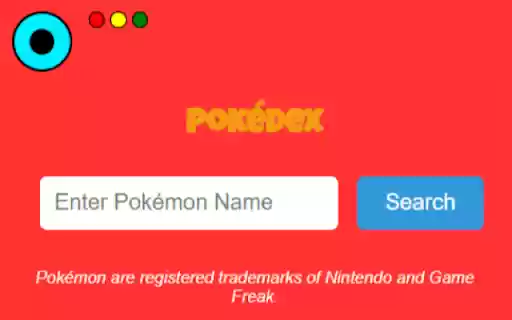 PokéDextension  from Chrome web store to be run with OffiDocs Chromium online