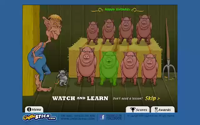 Poke A Pig™  from Chrome web store to be run with OffiDocs Chromium online