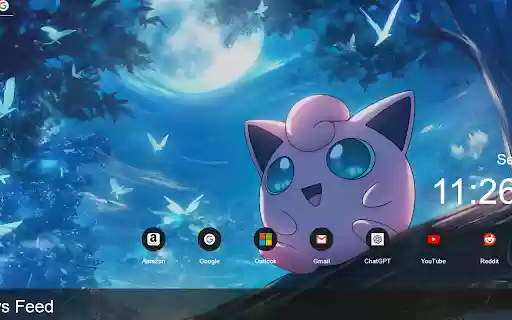 Pokemon Background  from Chrome web store to be run with OffiDocs Chromium online